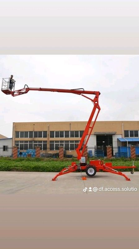 12m trailer mounted Access Boom