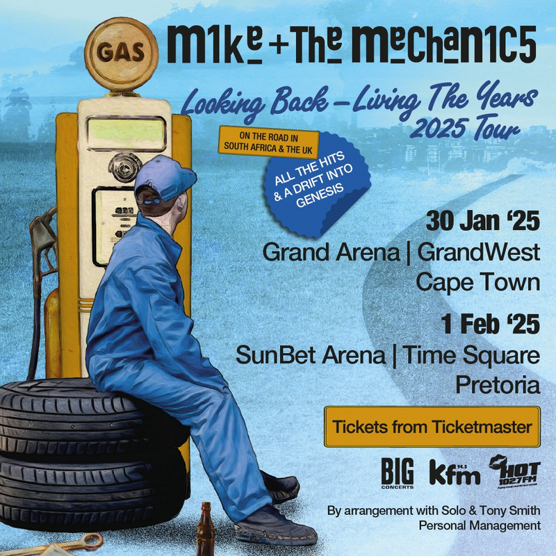 Mike and the Mechanics tickets x2 - HALF PRICE - SOLD OUT EVENT