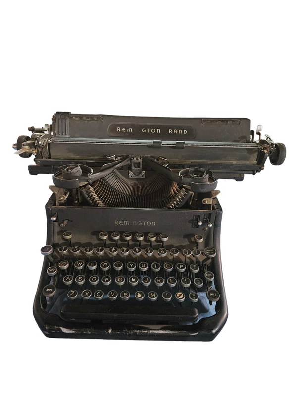 Collectible Antique Remington Desk Typewriter Home Decor