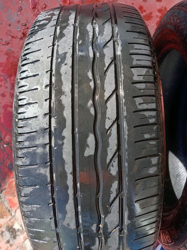 Run flat tyres 2x 205/55/16 R500