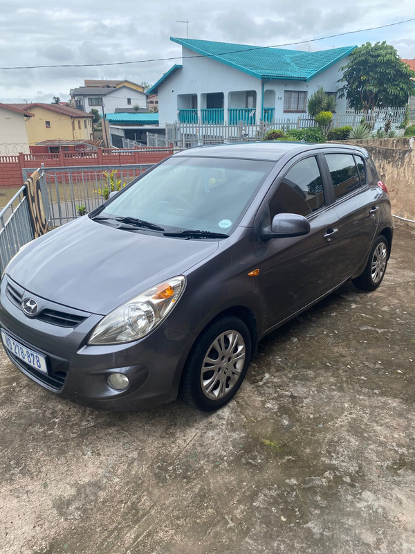 2012 Hyundai i20 Automatic Hatchback