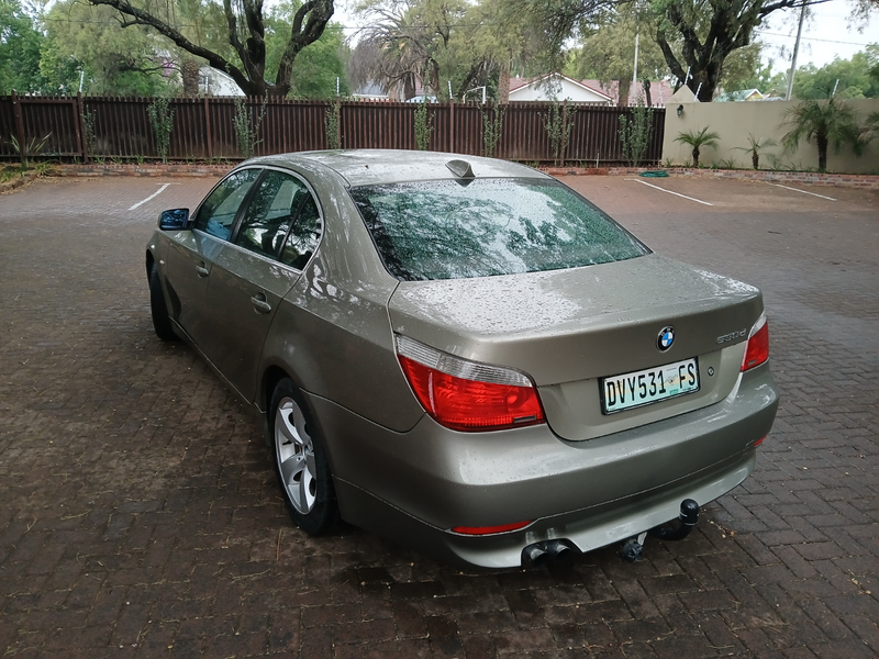 2007 BMW 5 Series Sedan