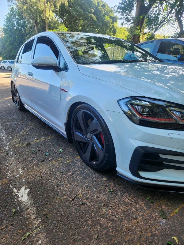 2018 VW Golf 7.5 Gti low kms