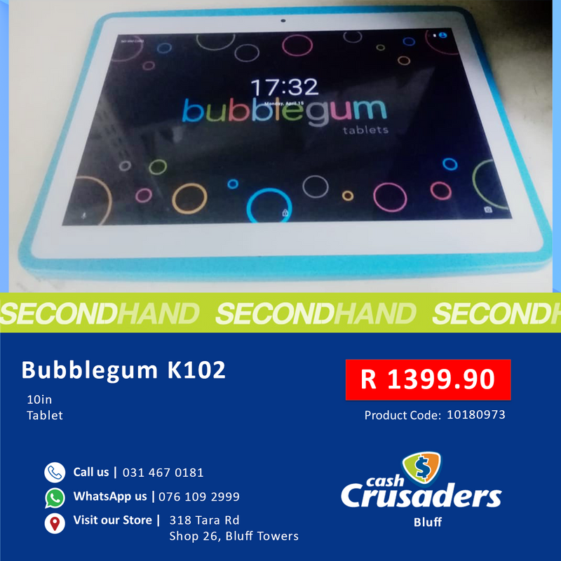 Bubblegum Tablet