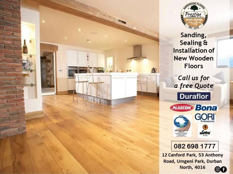Sanding and Sealing Of Wooden Floors