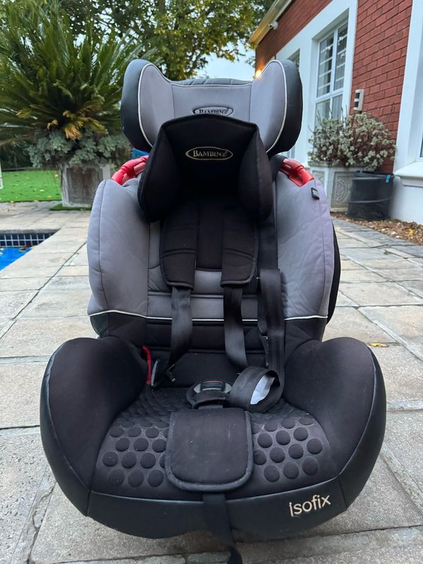 Bambino car seat with ISOFIX