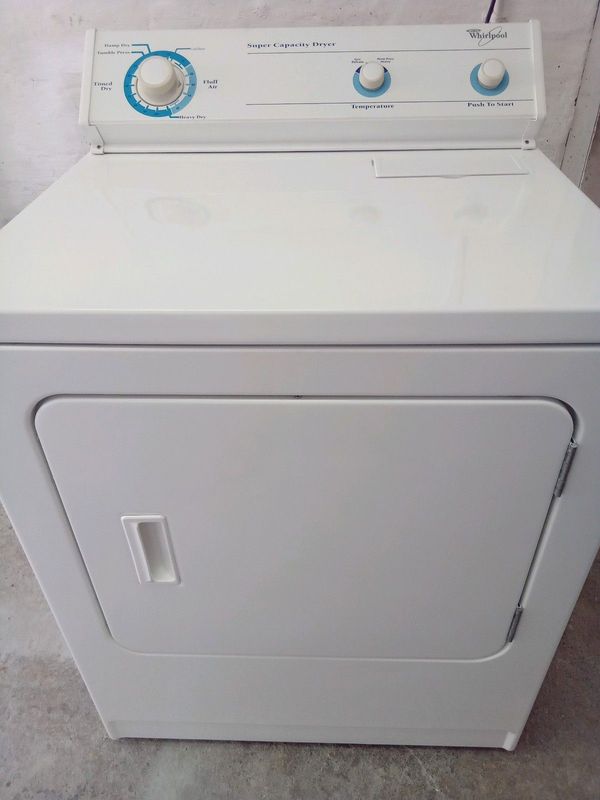 Whirlpool Tumble Dryer large capacity like new R:8500