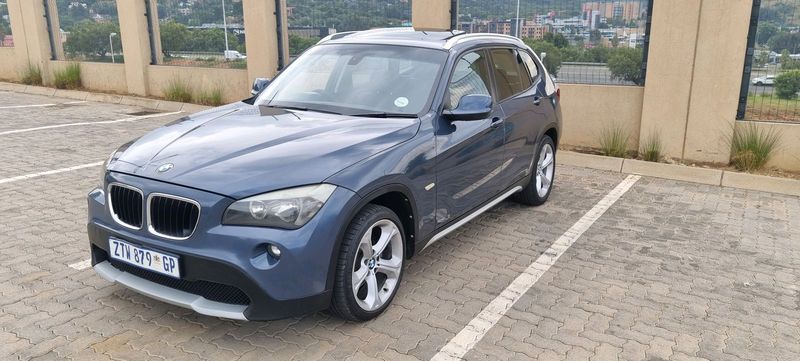 2011 BMW X1 2.0D DIESEL IMMACULATE R99 000