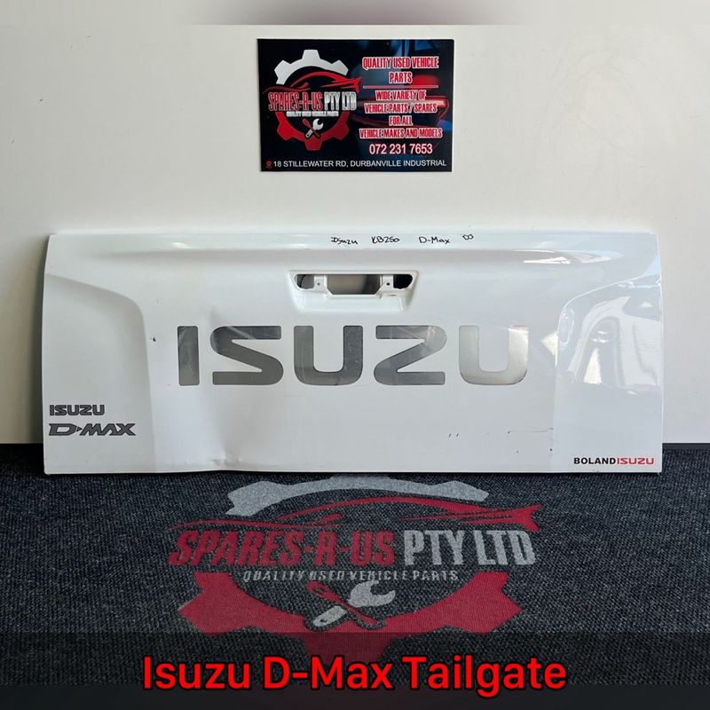 Isuzu D-Max Tailgate for sale