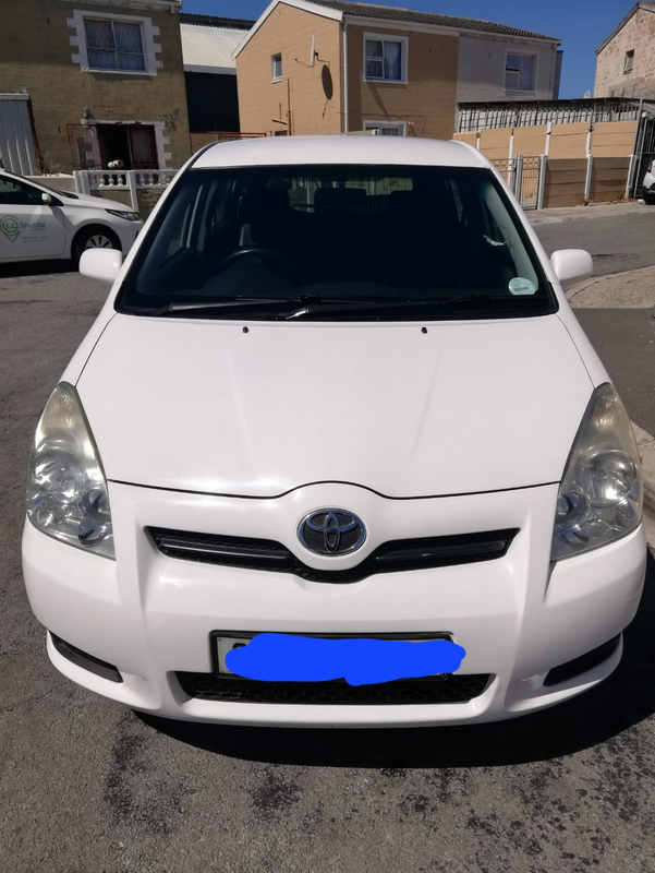 2008 Toyota Verso MPV/Bus