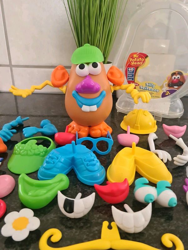 Mr Potato head - silly suitcase