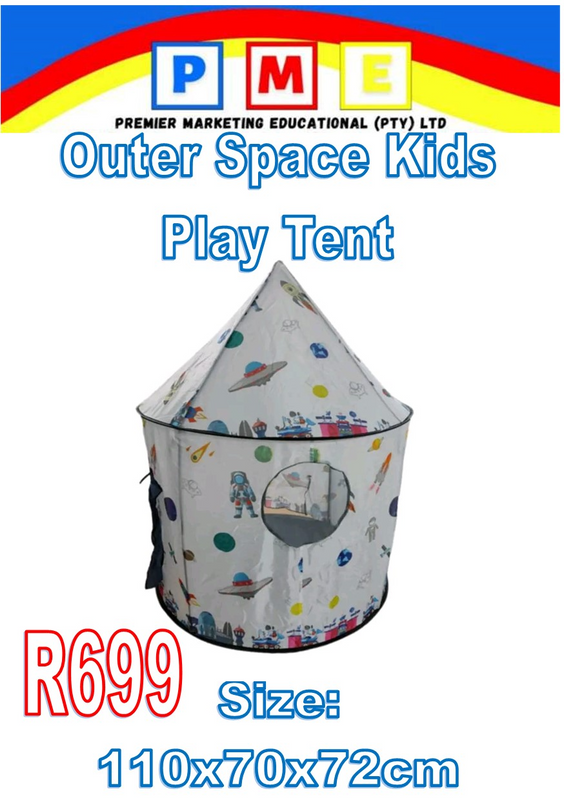 Premier Marketing Educational (Pty) Ltd Kids Play Tents