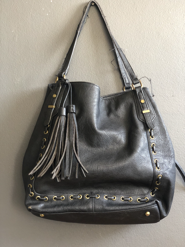 Black Handbag-