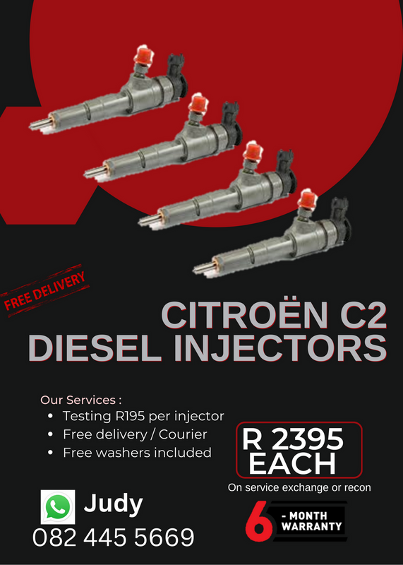 Citroen C2 Diesel Injectors for sale
