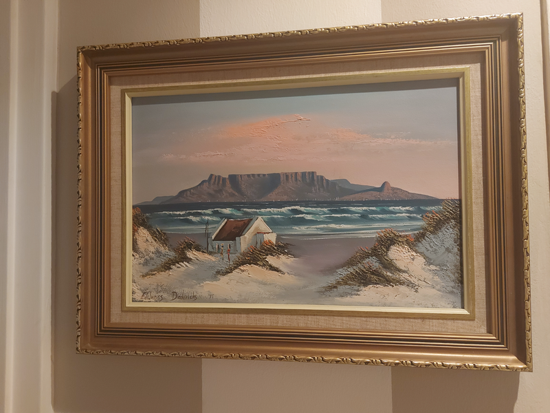 Original Table Mountain Painting
