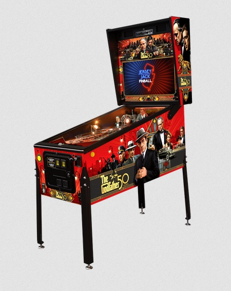 The Godfather Pinball (Available Order Yours Today)