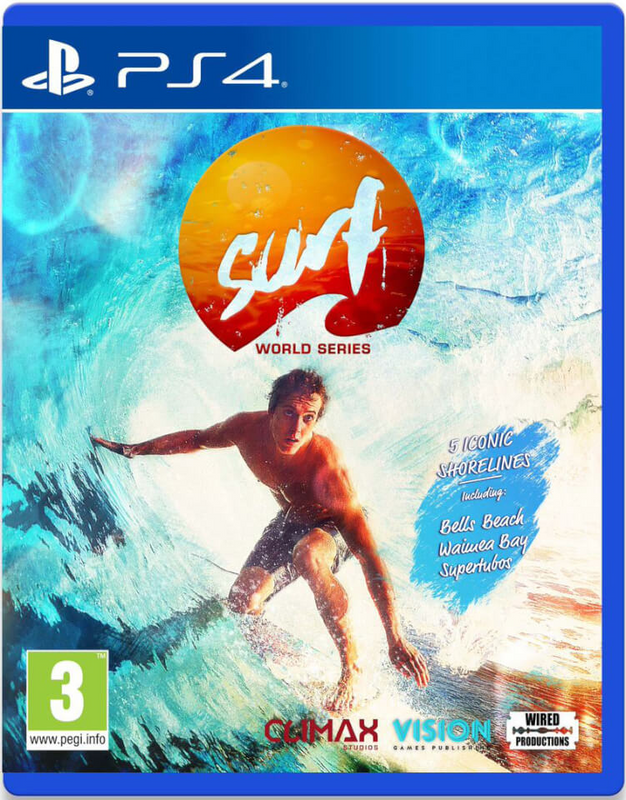 PS4 Surf World Series (new)