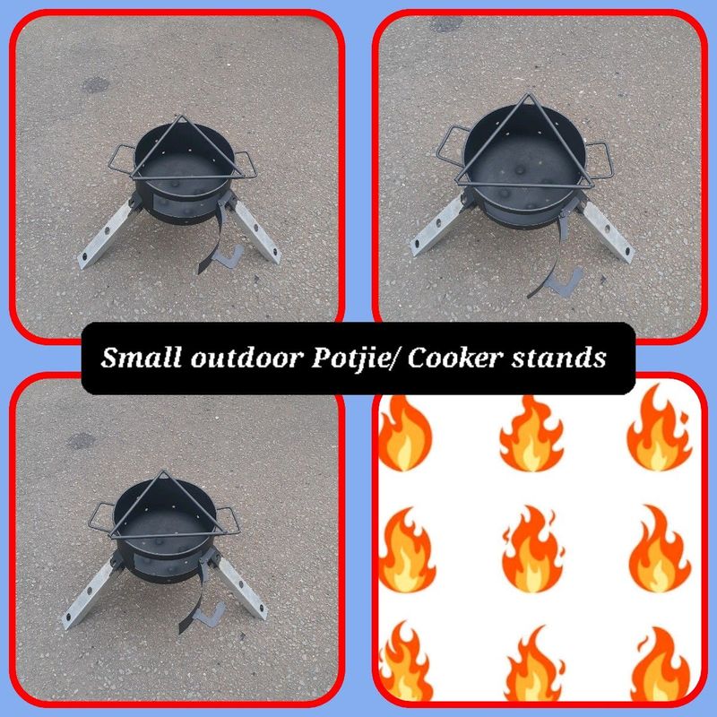 Small outdoor Potjie/Cooker stand