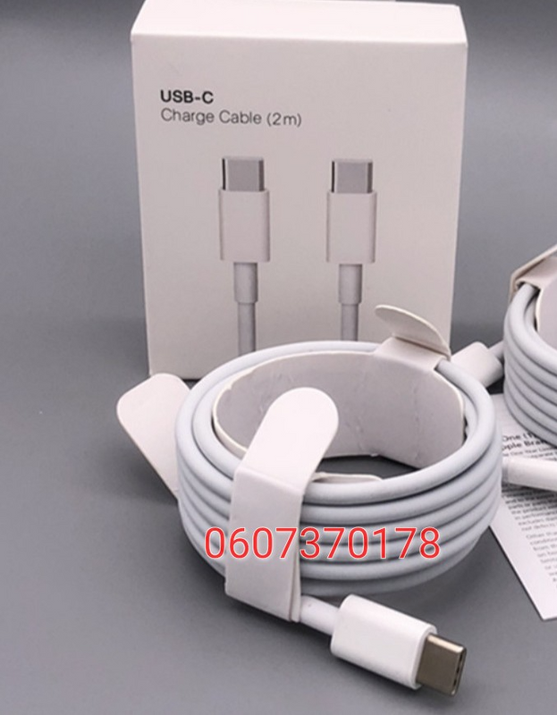 Apple Macbook Pro Replacement Charging Cable USB-C Charging Cable - 2 Metres (Brand New)