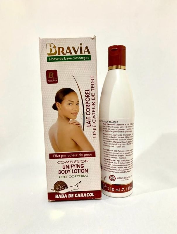 Bravia complexion clarifying lotion