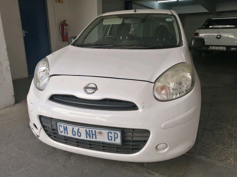 Nissan micra 2013