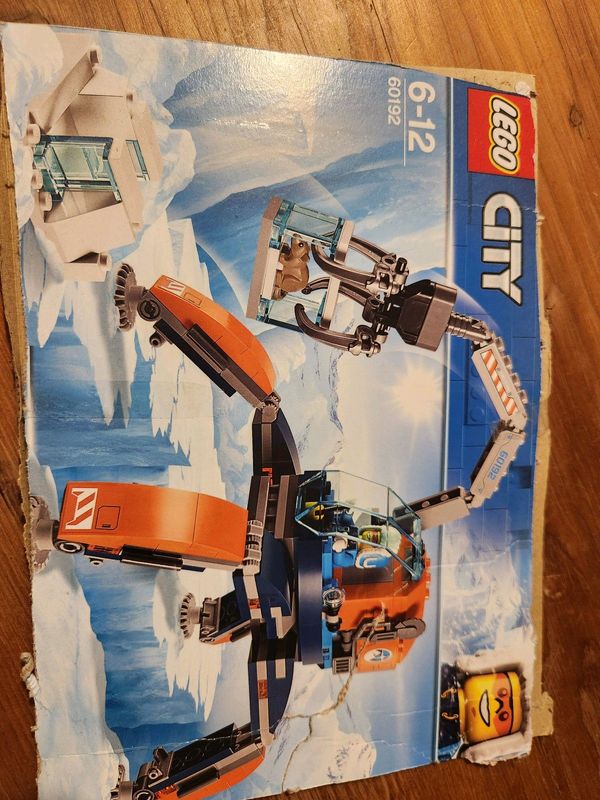 LEGO ice crane 60192