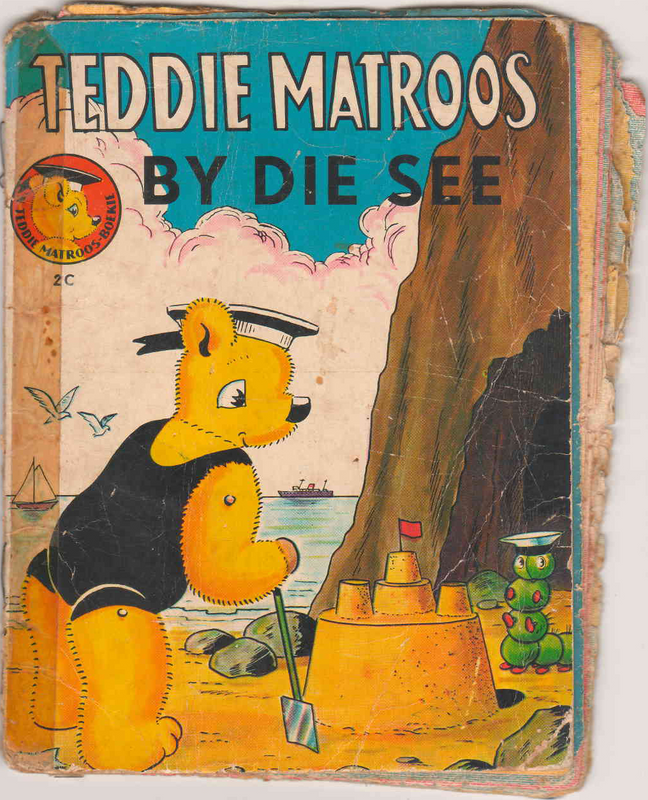 Teddie Matroos by die See (&#43;/- 1960) - (Ref. B026) - Price R80