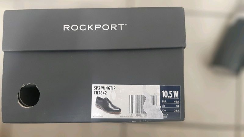 Rockport Wingtip Black UK10