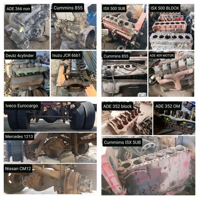 TRUCK SPARES