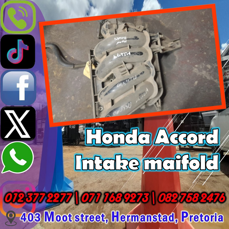 Honda Accord intake manifold for sale.