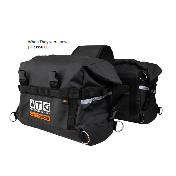 All Terrain Gear Overland Motorcycle Saddlebags