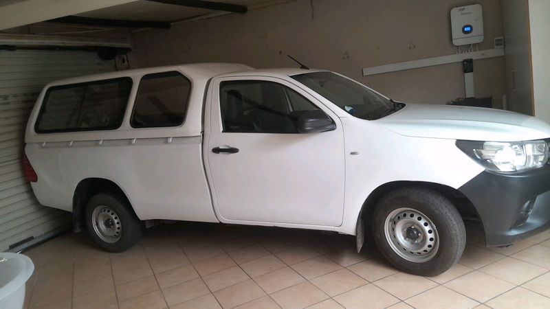 Toyota Hilux 2.0 petrol VVTi