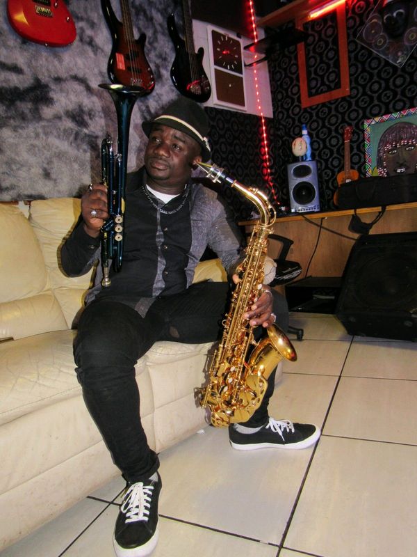 Kunle saxophonist