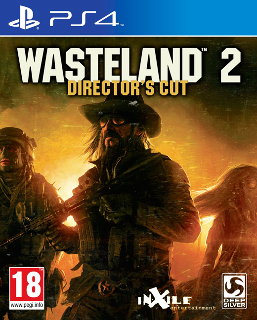 PS4 Wasteland 2 - Director&#39;s Cut (new)