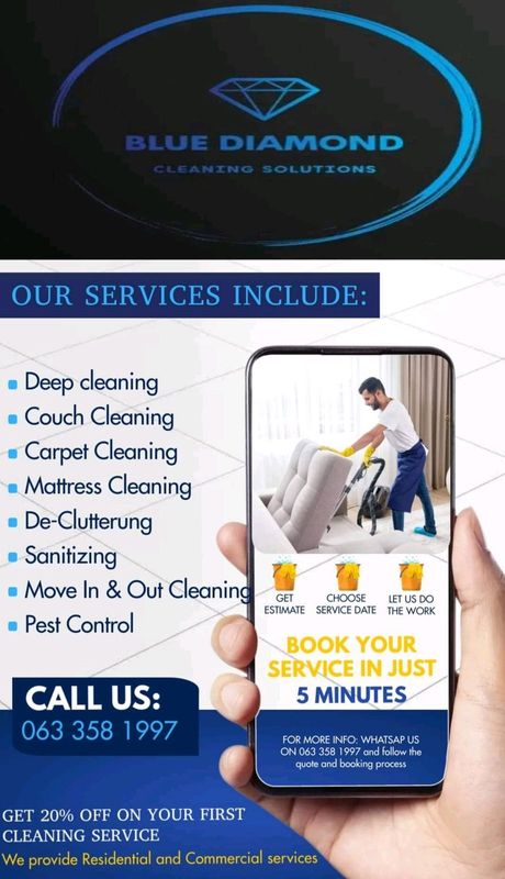 Blue Diamond Cleaning Solutions