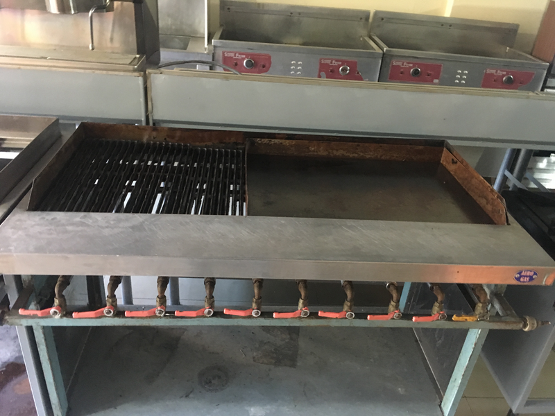 Flat Top Griller