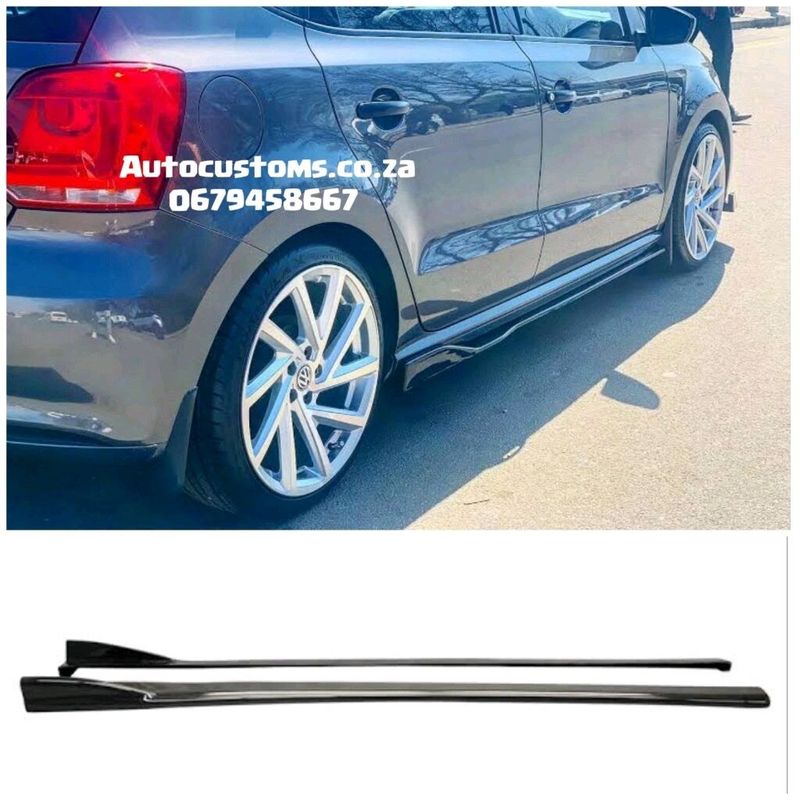 Full Length Side Skirts (Universal)