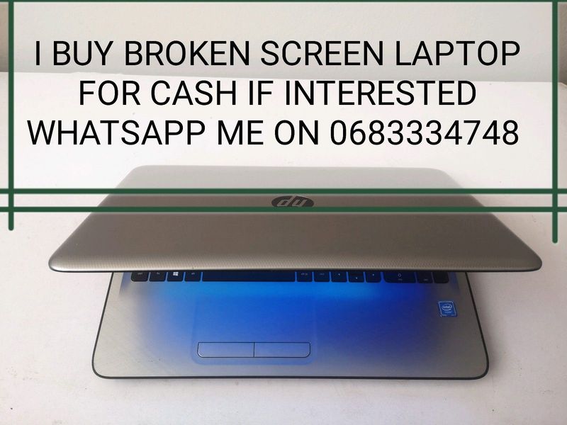 I buy faulty or unwanted Macbook laptops for cash