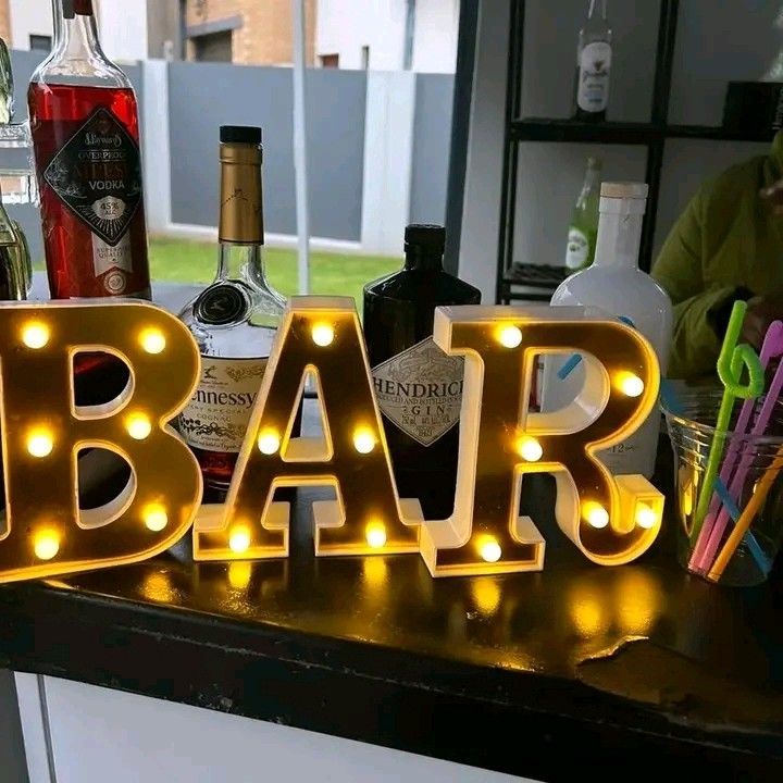 Private barman available for hire
