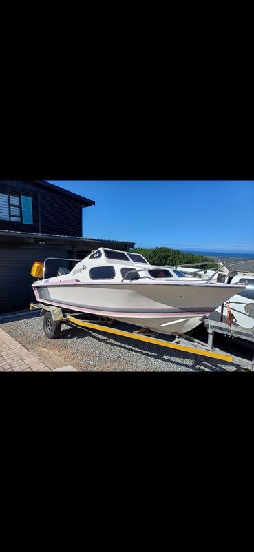 Flamingo Wetdeck 17ft