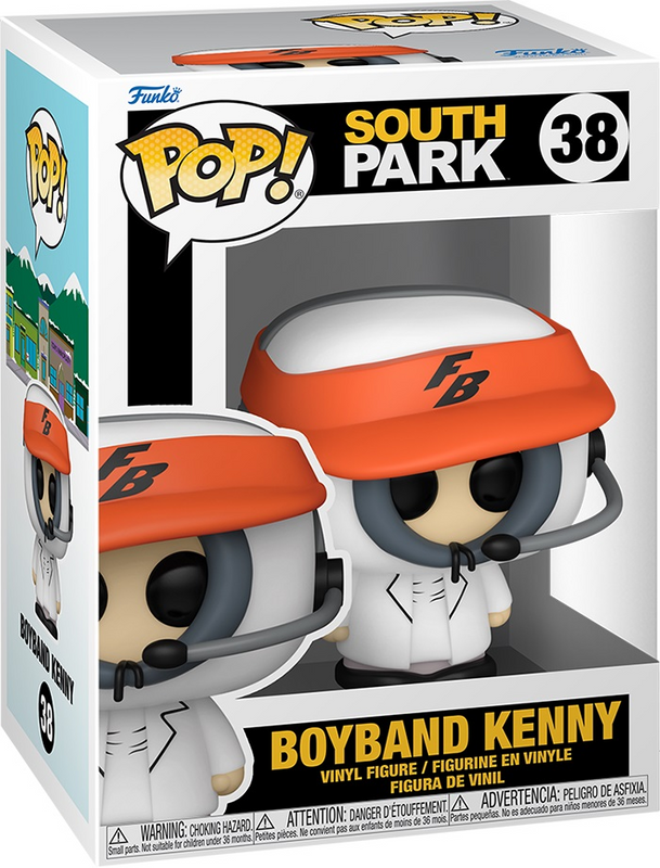 Funko Pop! South Park 38 - Boyband Kenny Vinyl Figure (New)