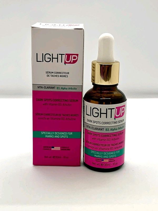 Light Up Alpha arbutin dark spot correcting serum