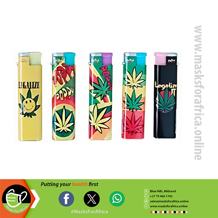 Electronic Refillable Lighters