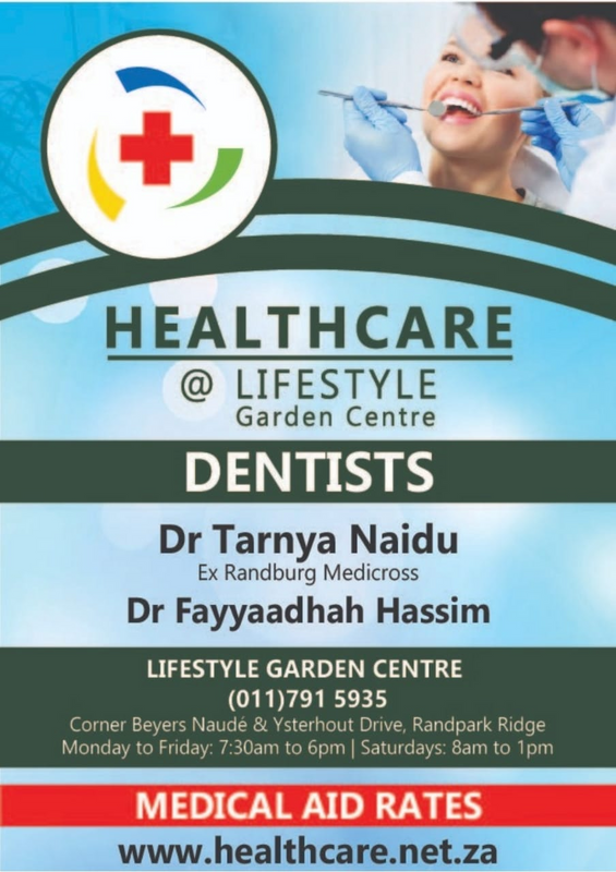 EMERGENCY Family Female DENTIST  24/7 CALL OUTS FOR EMERGENCY AFTER HOURS Randpark Randburg Sandton