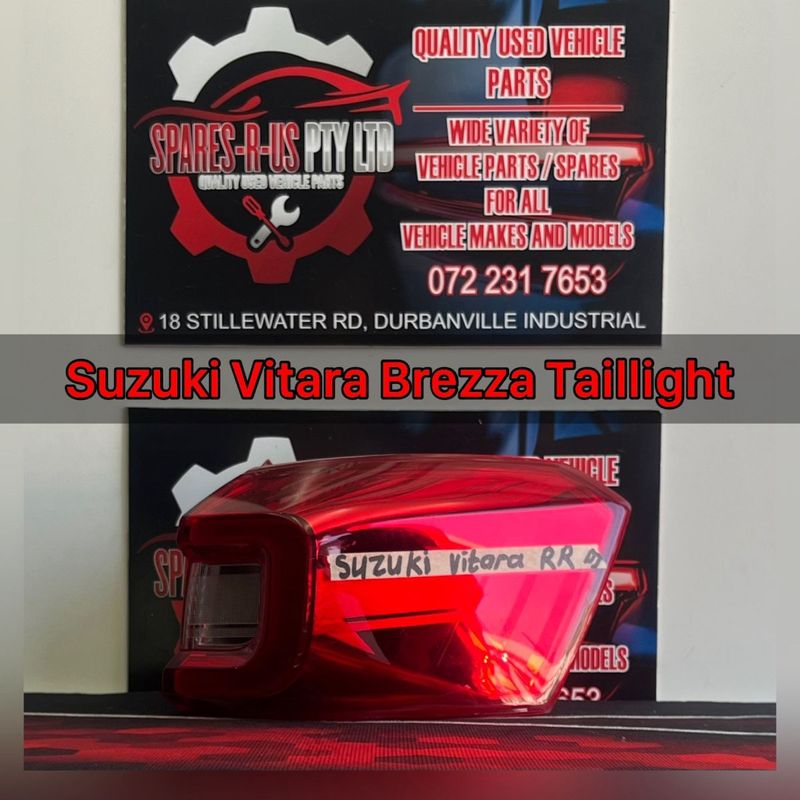 Suzuki Vitara Brezza Taillight for sale