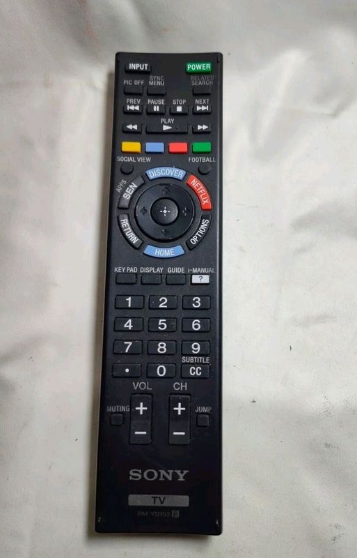 REMOTE CONTROL RM-YD103 FOR SONY LCD