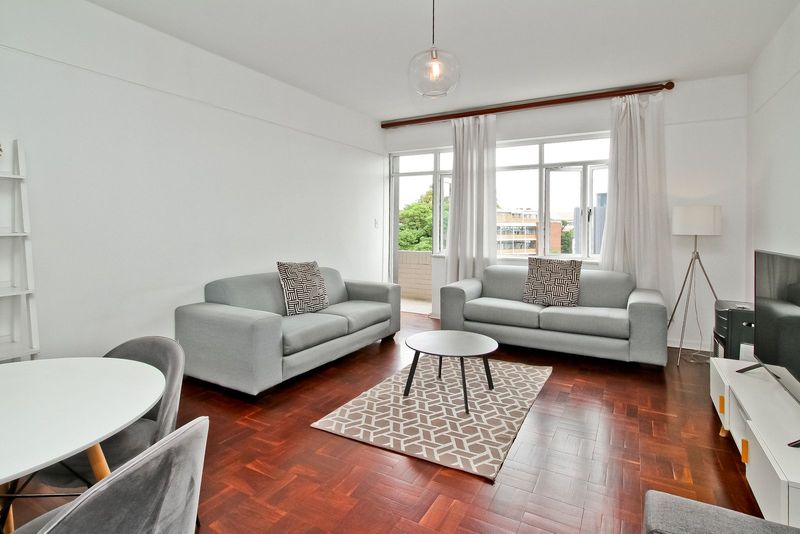 Beautifully renovated, light &amp; bright 2 bed in secure well run complex.