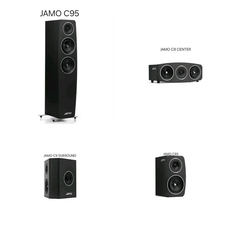 Jamo Concert Series Surround Speaker Set.