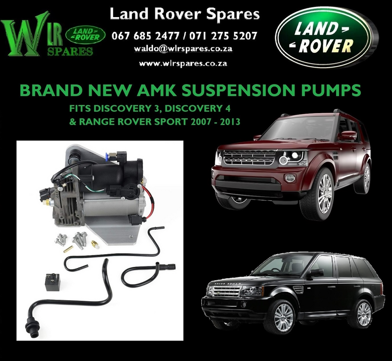 Land Rover spares - Brand new AMK suspension pumps for sale