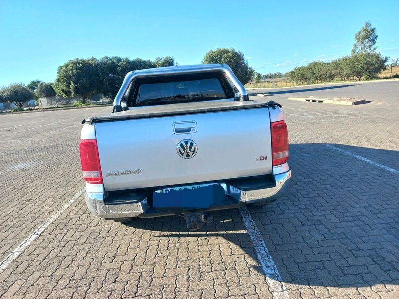 2014 Silver VW Amarok 2.0 Bitdi Highline